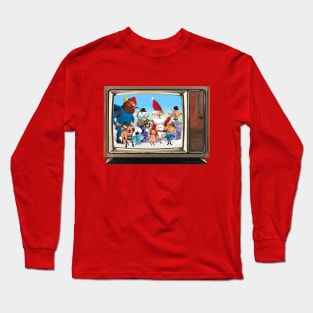 Rudolph Gang on a Vintage TV Long Sleeve T-Shirt